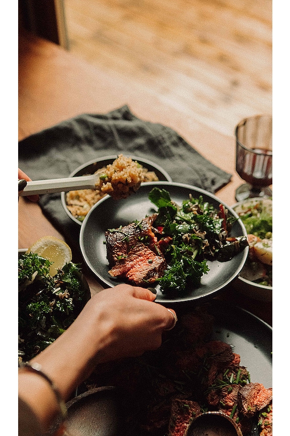 view 2 of 5 ALFRESCO BOWL 160MM ALFRESCO 그릇 160MM in Beige