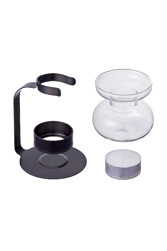view 2 of 6 Aroma Oil Warmer in Black