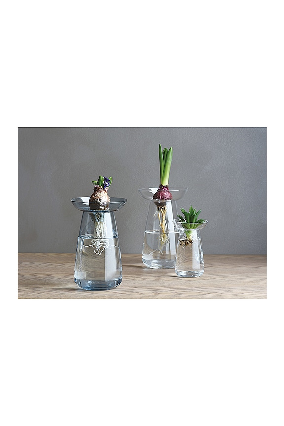 view 2 of 4 JARRÓN DE CULTIVO ACUÁTICO 120 MM AQUA CULTURE VASE 120MM in Blue