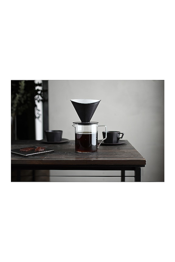 view 2 of 3 PICHET À CAFÉ OCT 600ML OCT COFFEE JUG 600ML in 