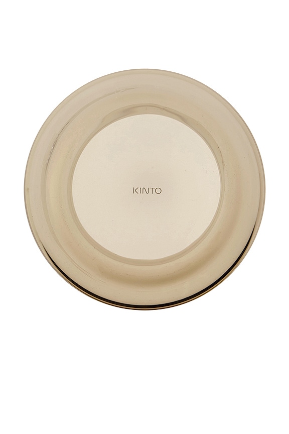 view 2 of 2 Luna Vase 80x130mm in Brown