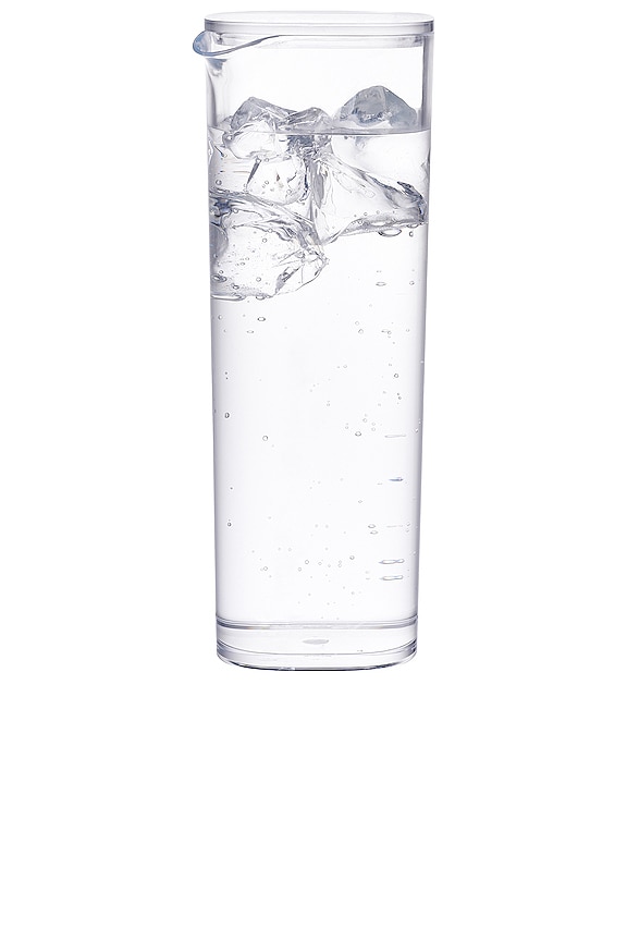 view 2 of 9 БУТЫЛКА ДЛЯ ВОДЫ OVA WATER CARAFE 1L in Clear