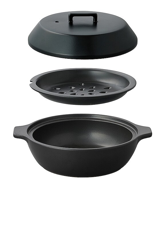 view 2 of 3 KAKOMI IH Donabe 1.2L in Black