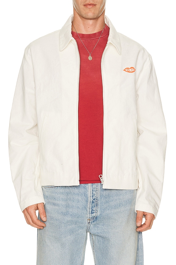 view 2 of 4 BLOUSON in Ecru