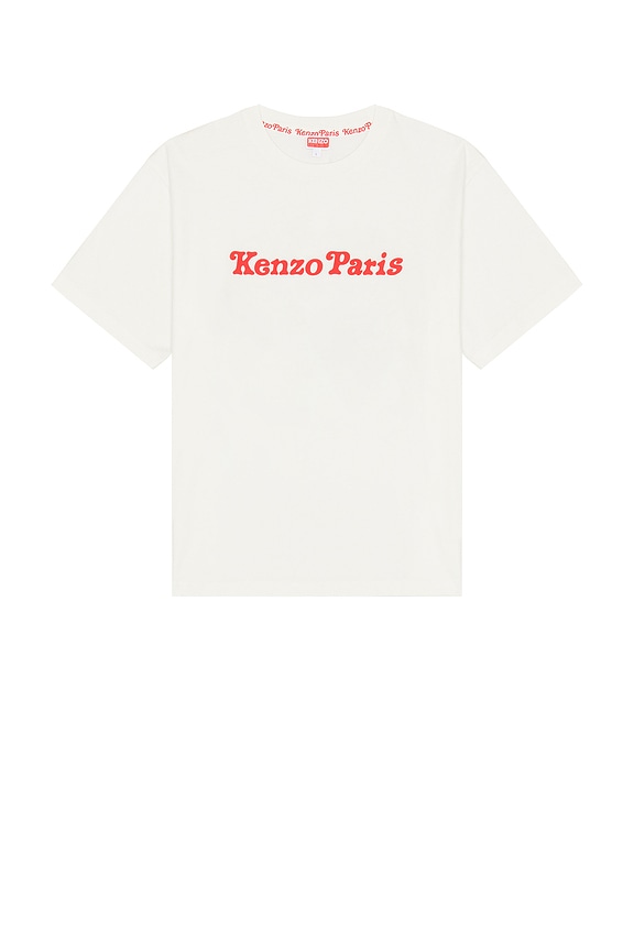 view 2 of 4 x Verdy Collection Oversize T-Shirt in Off White