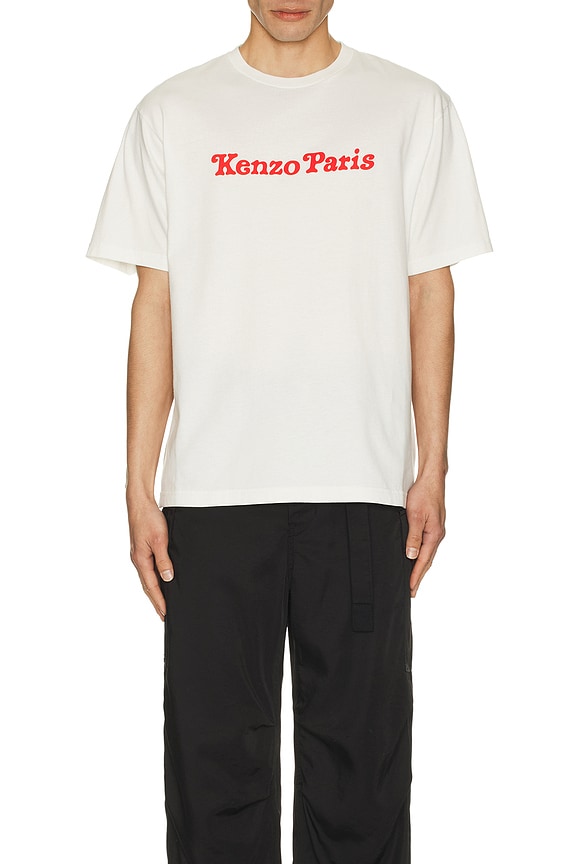 view 3 of 4 x Verdy Collection Oversize T-Shirt in Off White