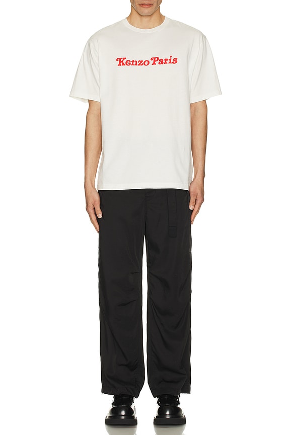 view 4 of 4 x Verdy Collection Oversize T-Shirt in Off White