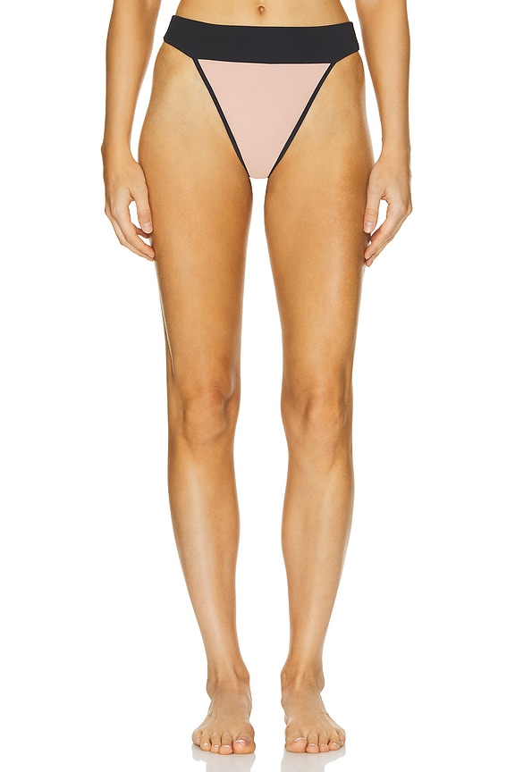 view 2 of 5 Reversible Camilia Bottom in Black & Bellini