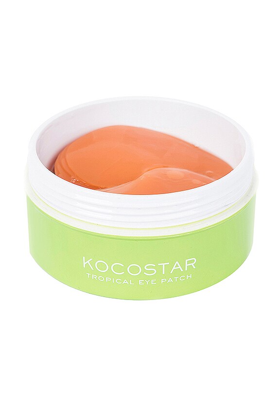 view 2 of 3 Tropical Eye Patch Papaya in 