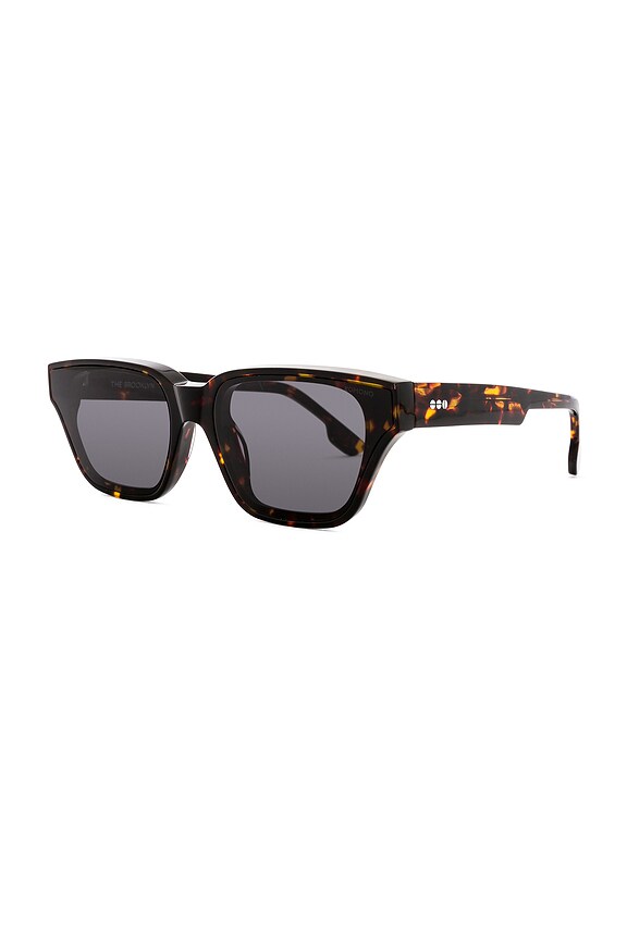 view 2 of 3 GAFAS DE SOL BROOKLYN FLUSH in Tortoise