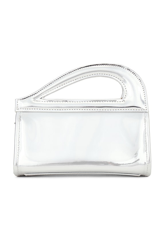 view 2 of 5 The Petite Saline Bag in Silver