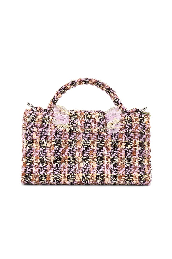 view 2 of 5 The Mini Noble Bag in Multi Pink