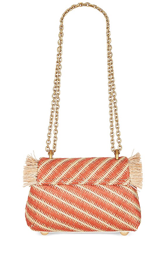 view 2 of 5 СУМКА LALO in Straw Terracotta