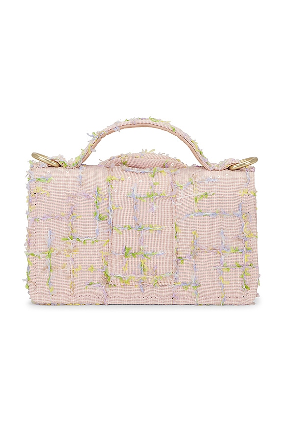 view 2 of 5 BOLSO HOMBRO THE PETITE BASSET GARDENIA in Multi & Pink