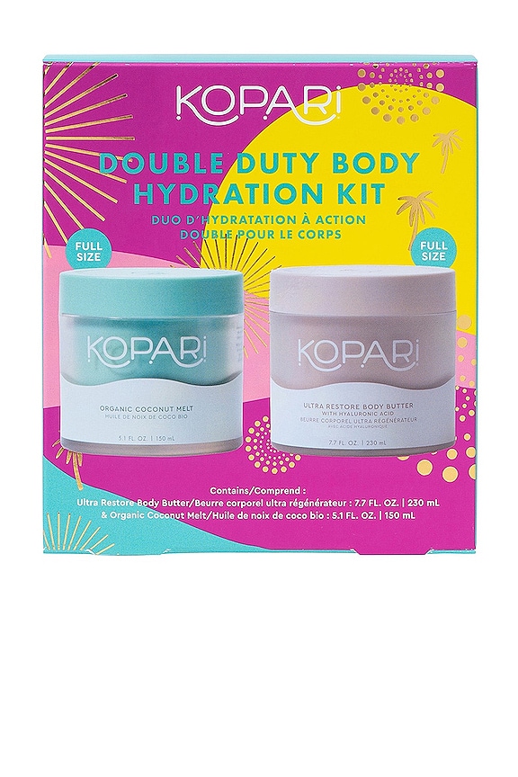 view 2 of 2 Double Duty Body Hydration Kit in 