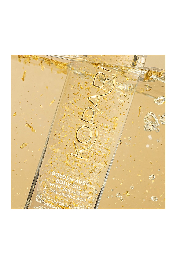 view 2 of 6 Golden Aura Body Oil With 24k Gold & Hyaluronic Acid in 