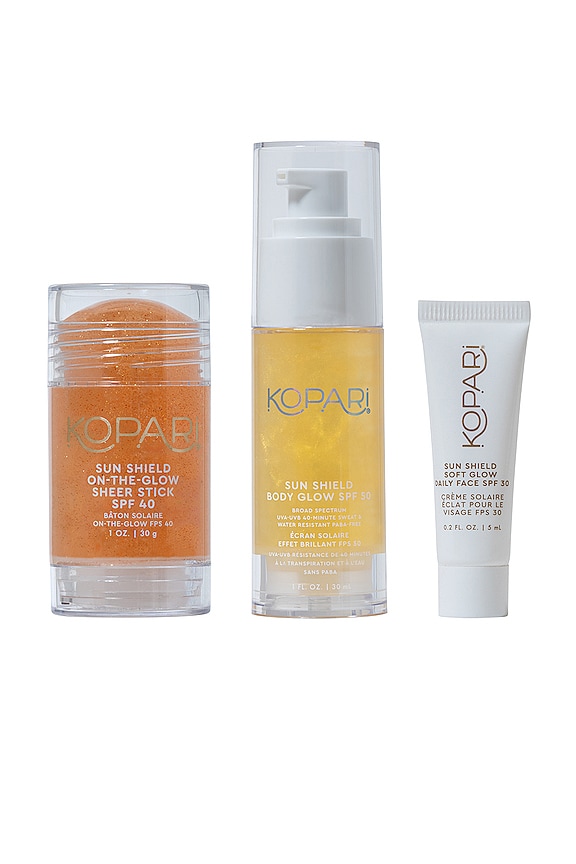 view 2 of 6 Sun On The Run SPF Kit in 