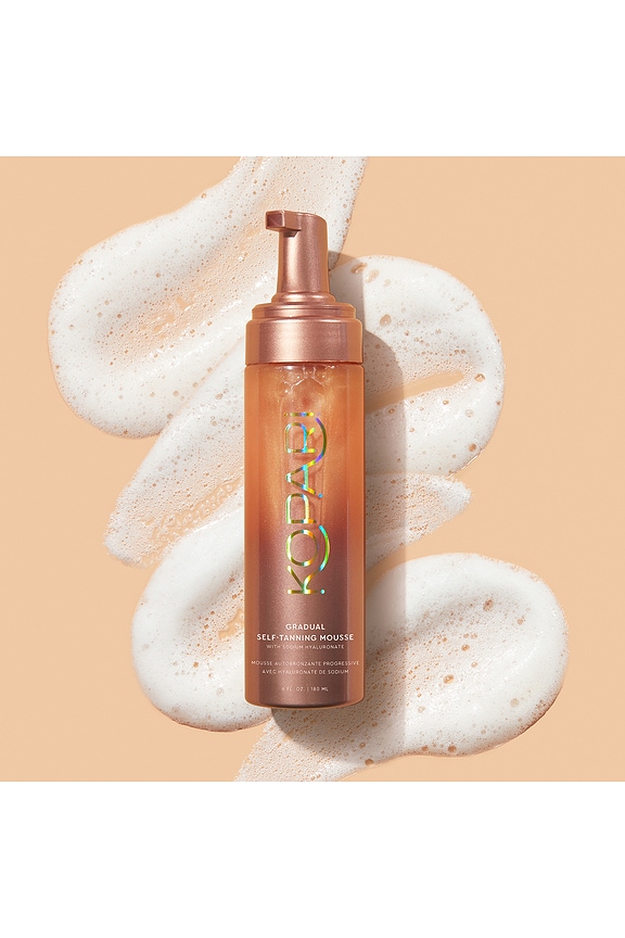 view 2 of 10 Gradual Self Tanning Mousse in 