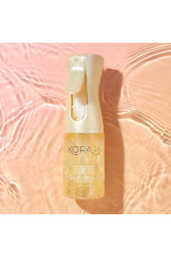 Golden Sunglaze Body Mist Sunscreen Spf 50