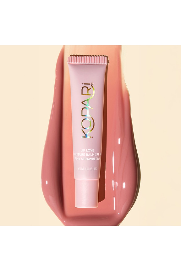 view 2 of 9 LIP LOVE MOISTURE BALM 립밤 in Pink Strawberry