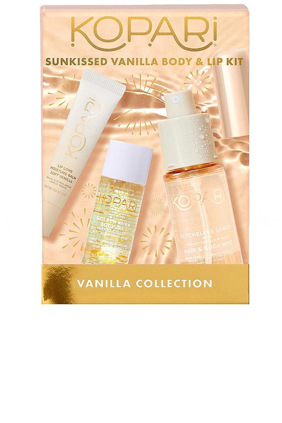 view 2 of 5 Sunkissed Vanilla Body & Lip Kit in 