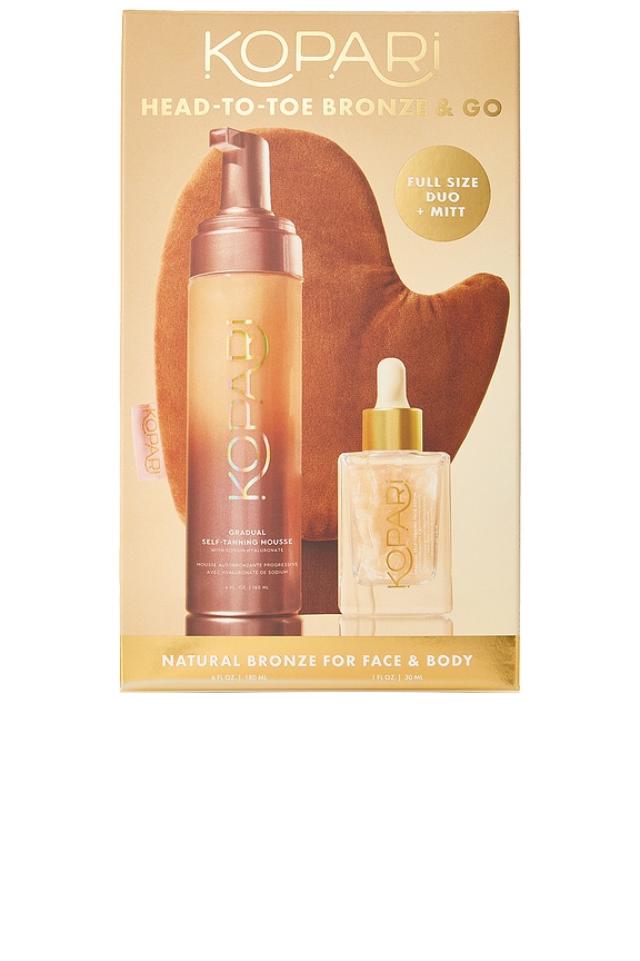 view 2 of 8 BRONCEADOR FACIAL Y CORPORAL HEAD-TO-TOE BRONZE & GO in 
