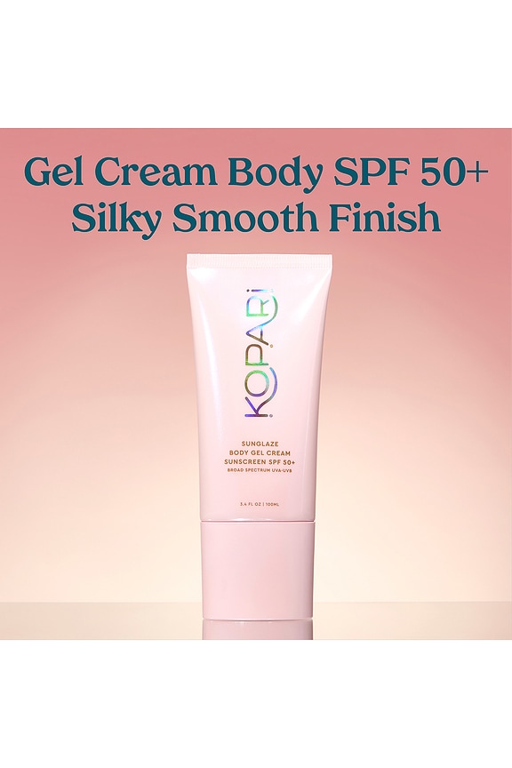 view 2 of 9 Sunglaze Body Gel Cream Sunscreen SPF 50 in 