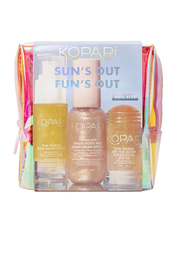 view 1 of 4 Sun's Out, Fun's Out SPF Kit in 