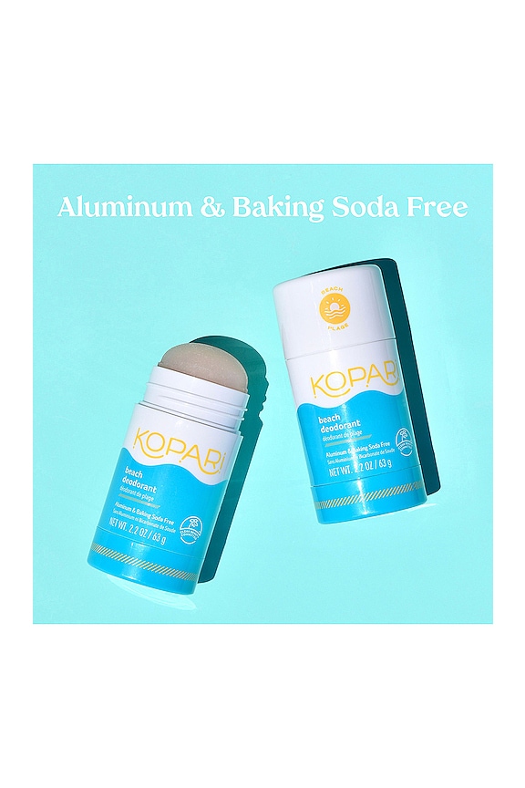 view 2 of 2 Aluminum-Free Beach Deodorant in Beach