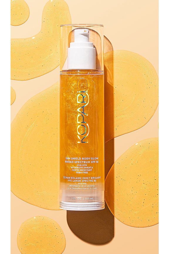 view 2 of 2 Sun Shield Body Glow SPF 50 in 