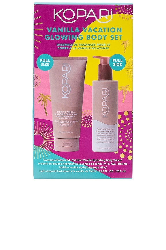 view 2 of 2 SETS DE CUERPO GLOWING VANILLA VACATION BODY SET in 