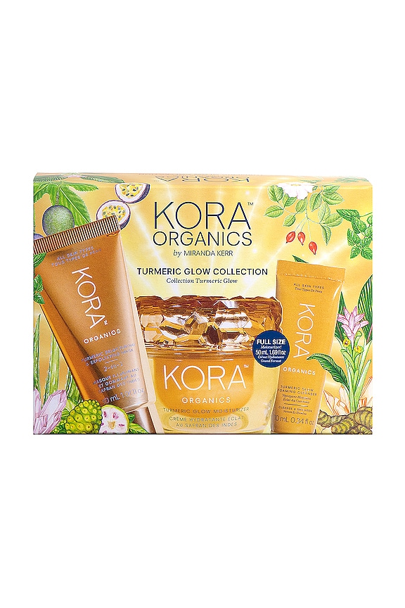 view 2 of 2 Turmeric Glow Collection in 