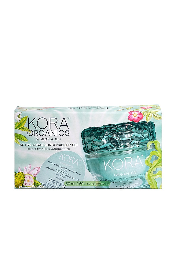 view 2 of 2 LOT DE SOINS DE LA PEAU ACTIVE ALGAE SUSTAINABILITY SET in 