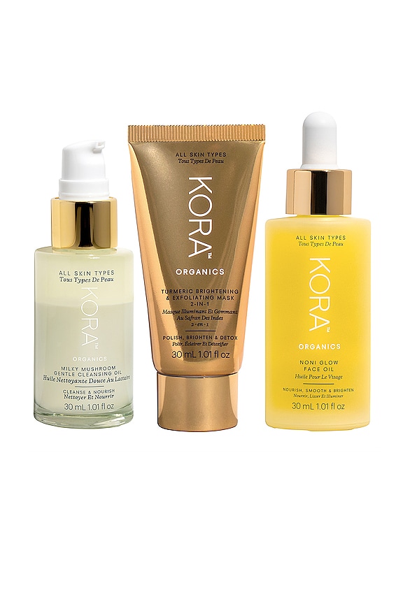 view 2 of 6 Nourish & Glow Trio in 