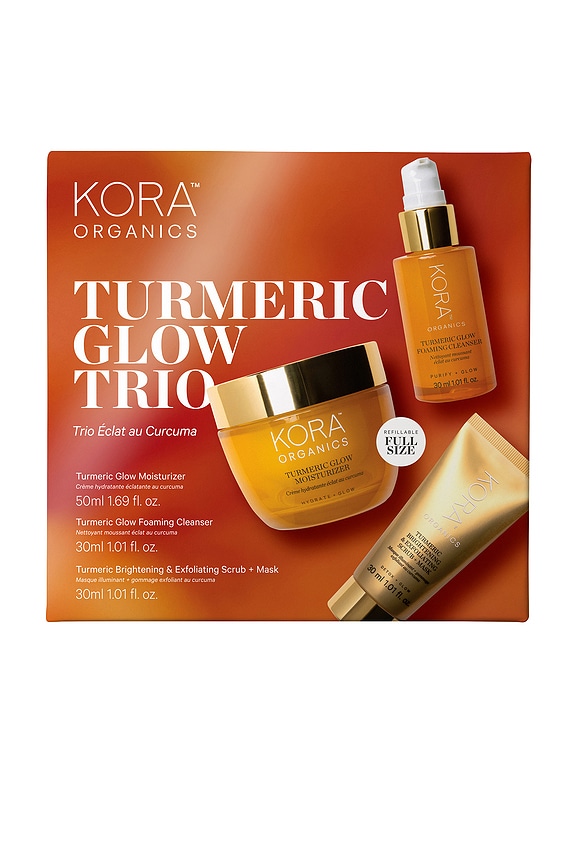view 2 of 4 Turmeric Brightening Trio in 