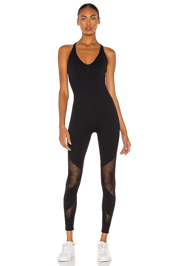 view 2 of 4 Farah Seamless Jumpsuit in Black