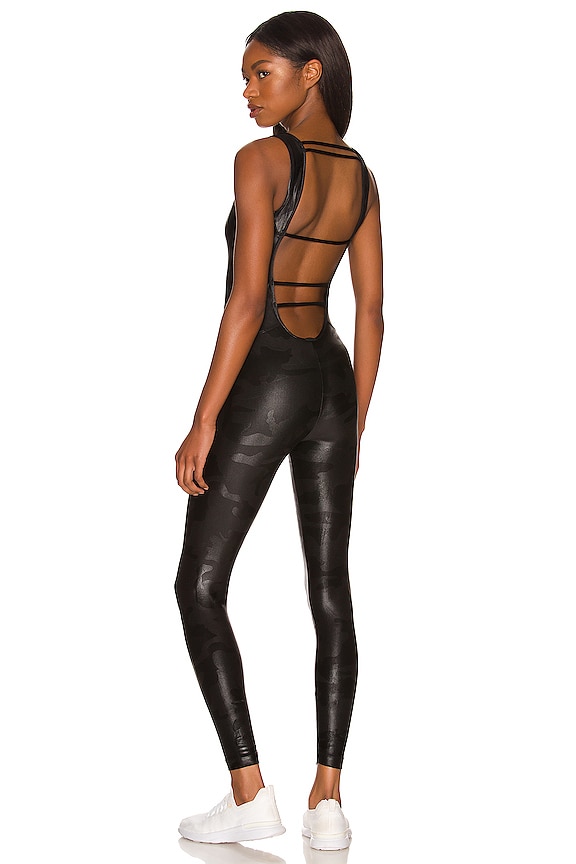 view 1 of 3 Jet Camo Jumpsuit in Black Combo