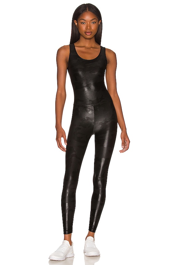 view 2 of 3 Jet Camo Jumpsuit in Black Combo