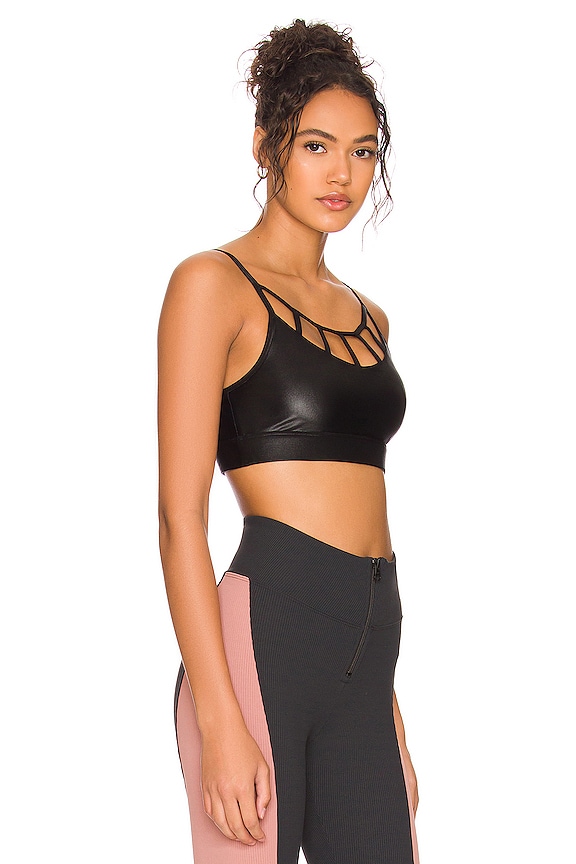 view 2 of 4 СПОРТИВНЫЙ БЮСТГАЛЬТЕР MAYA INFINITY in Black