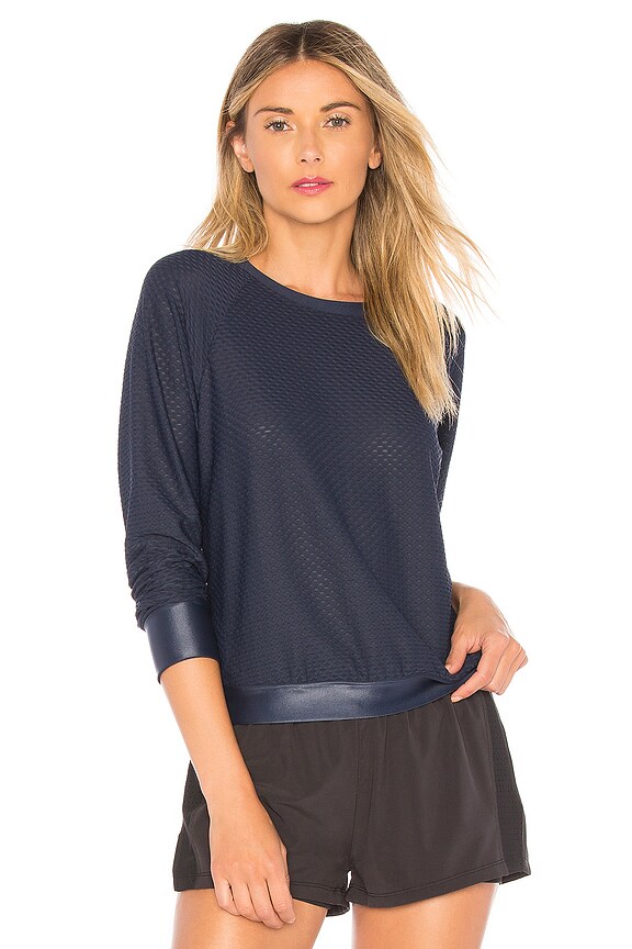 view 1 of 4 Sofia Pullover in Midnight Blue