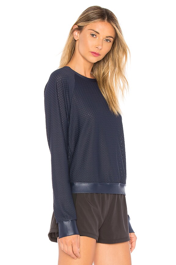 view 2 of 4 Sofia Pullover in Midnight Blue