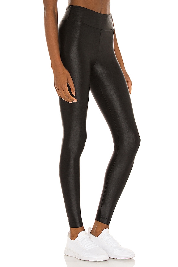 view 2 of 4 Lustrous High Rise Legging in Black