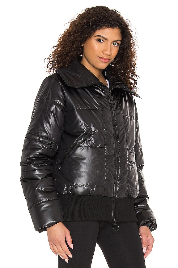 view 2 of 4 Flurry Puffer Jacket in Black