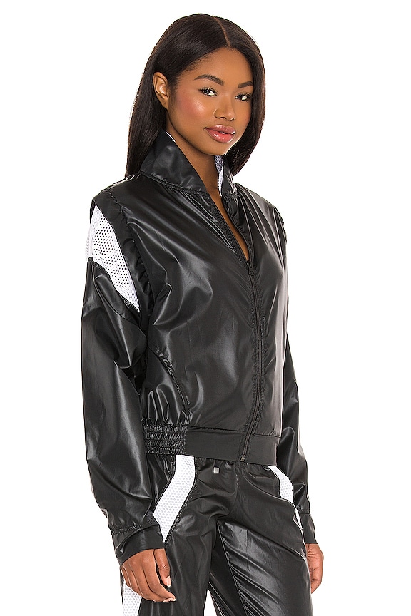 view 2 of 4 BLOUSON ZEPHYR in Black & White