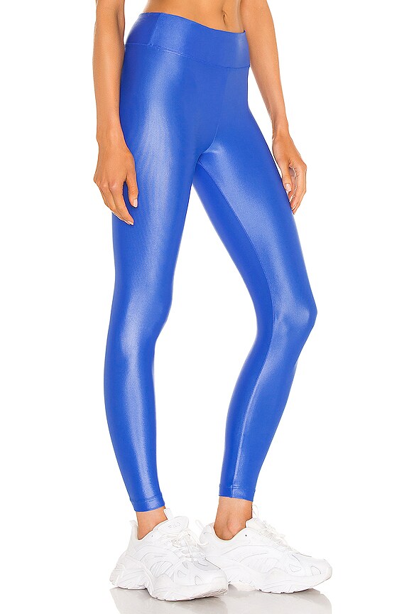 view 2 of 4 LEGGINGS LUSTROUS in Electric Blue
