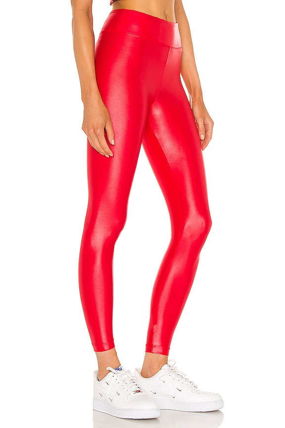 view 2 of 4 Lustrous Legging in Chic Red