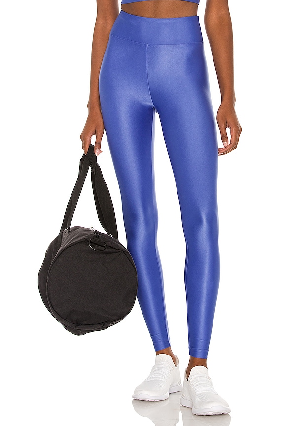 view 1 of 4 Spark Energy High Rise Legging in Amparo Blue