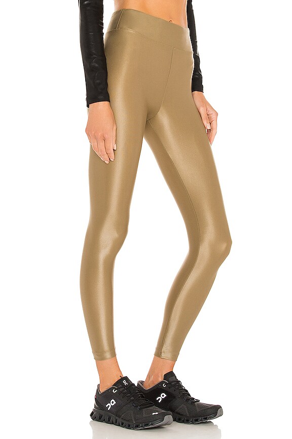 view 2 of 4 LEGGINGS LUSTROUS INFINITY in Coriander