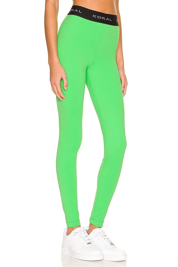 view 2 of 4 Aden Blackout High Rise Leggings in Bermuda Grass