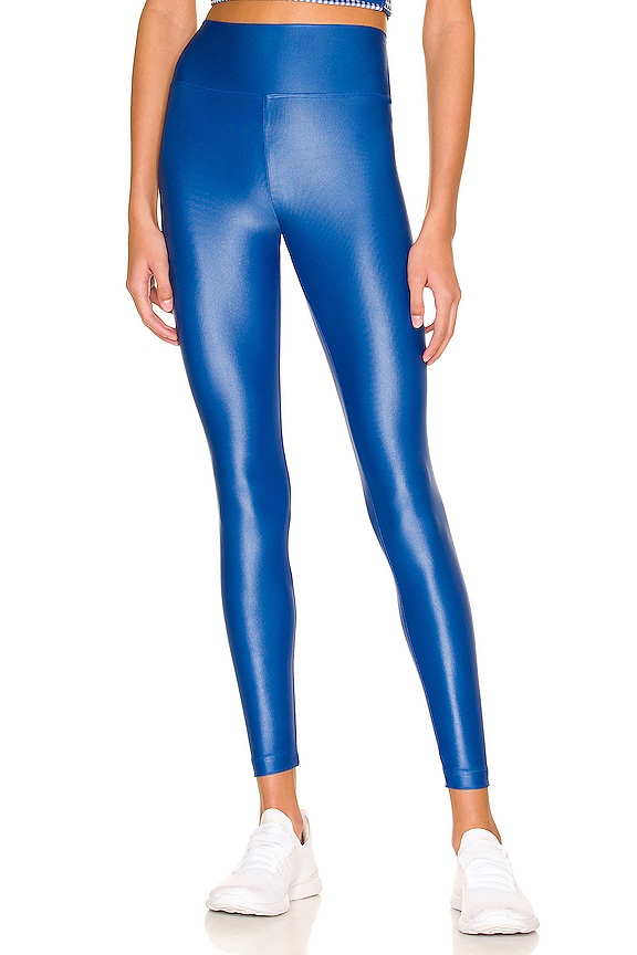 view 1 of 4 LEGGINGS LUSTROUS in Lapis Blue